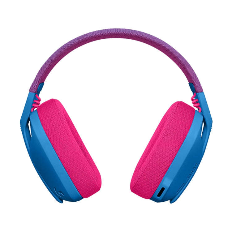 Logitech G435 Wireless Bluetooth Dual Mode Gaming Headset (Blue)