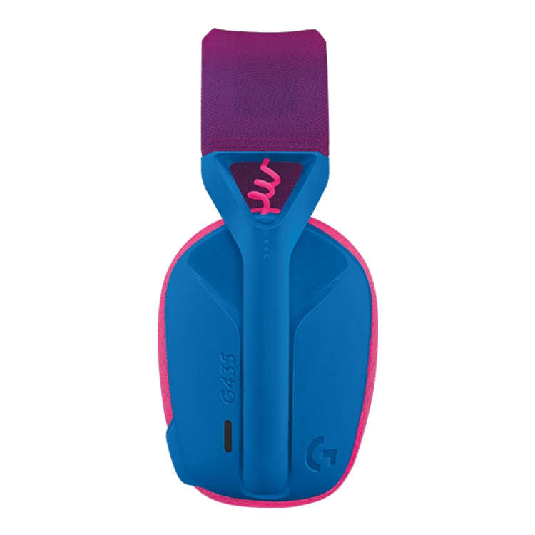 Logitech G435 Wireless Bluetooth Dual Mode Gaming Headset (Blue)