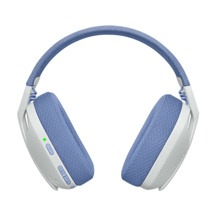 Logitech G435 Wireless Bluetooth Dual Mode Gaming Headset (White)