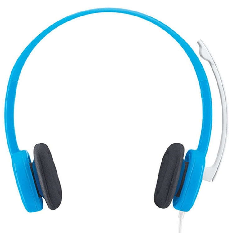 Logitech H150 Wired Headphone Dual 3.5mm Earphone Gaming Headset Stereo with MIC
