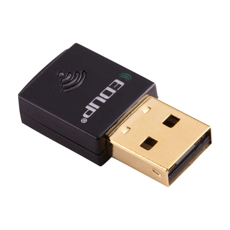 EDUP EP-AC1619 Mini Wireless USB 600Mbps 2.4G / 5.8Ghz 150M+433M Dual Band WiFi Network Card for ...