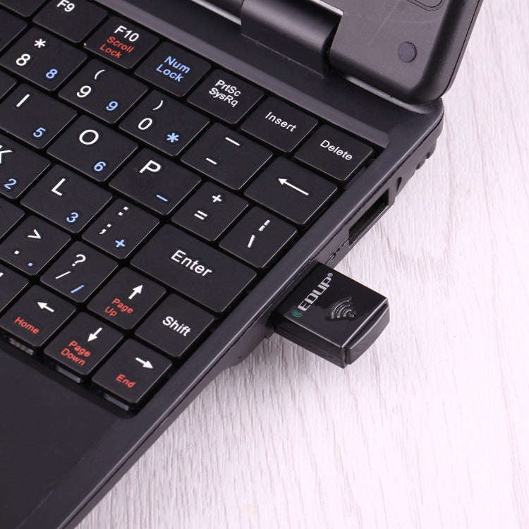 EDUP EP-AC1619 Mini Wireless USB 600Mbps 2.4G / 5.8Ghz 150M+433M Dual Band WiFi Network Card for ...