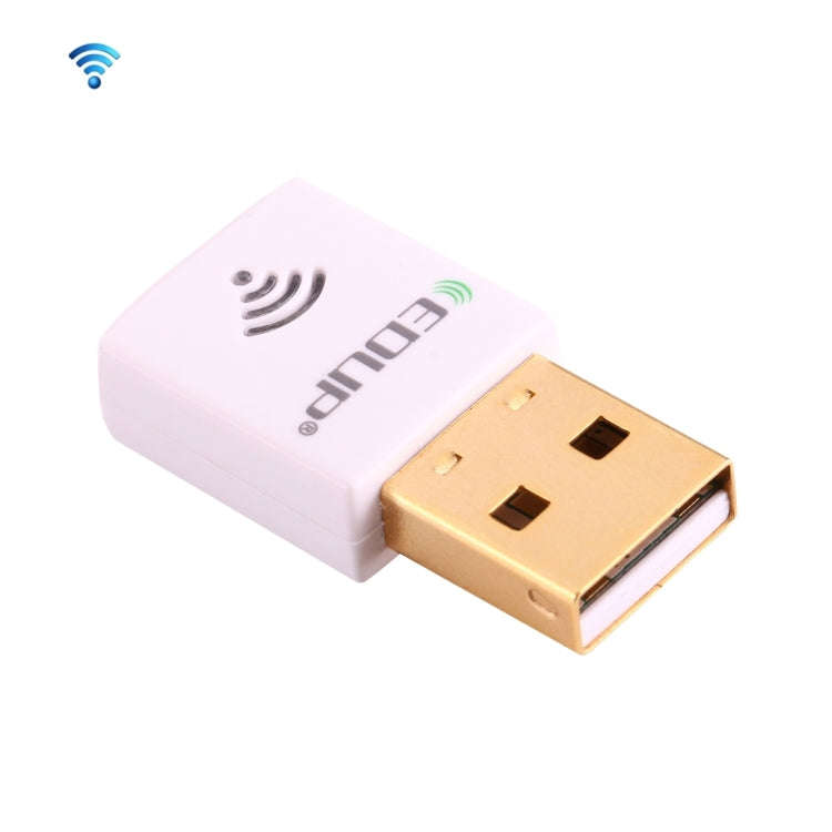 EDUP EP-AC1619 Mini Wireless USB 600Mbps 2.4G / 5.8Ghz 150M+433M Dual Band WiFi Network Card for ...