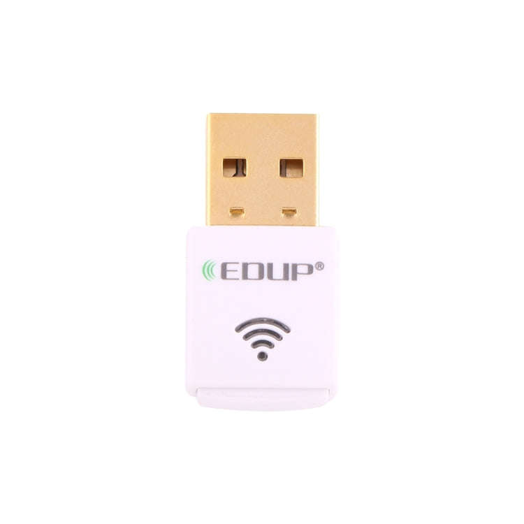 EDUP EP-AC1619 Mini Wireless USB 600Mbps 2.4G / 5.8Ghz 150M+433M Dual Band WiFi Network Card for ...