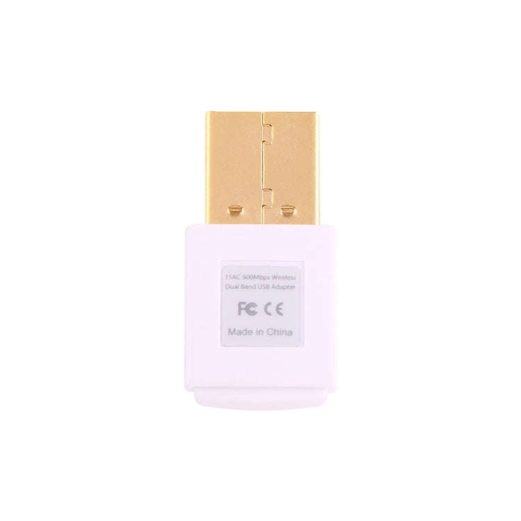 EDUP EP-AC1619 Mini Wireless USB 600Mbps 2.4G / 5.8Ghz 150M+433M Dual Band WiFi Network Card for ...