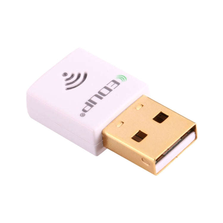 EDUP EP-AC1619 Mini Wireless USB 600Mbps 2.4G / 5.8Ghz 150M+433M Dual Band WiFi Network Card for ...