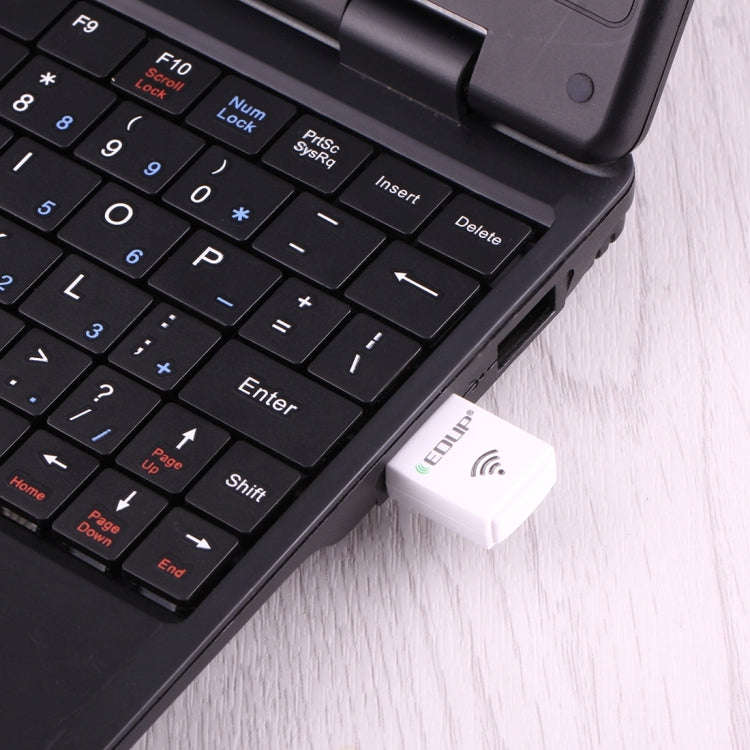 EDUP EP-AC1619 Mini Wireless USB 600Mbps 2.4G / 5.8Ghz 150M+433M Dual Band WiFi Network Card for ...