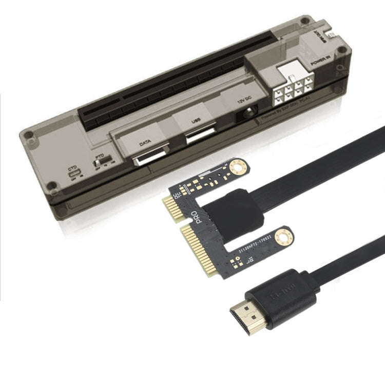 Mini PCI-E Version V8.0 EXP GDC Laptop External Independent Video Card Dock Express Card