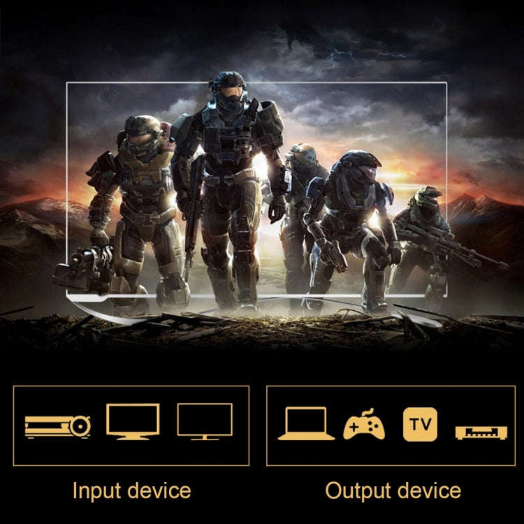 60cm 4K x 2K HDMI 2.0 Version High Speed 270 Degree Right Angle HDMI Male to 270 Degree Right Ang...