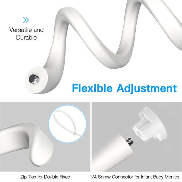 Hose Winding Free Punching Camera Bracket Monitoring Fixer