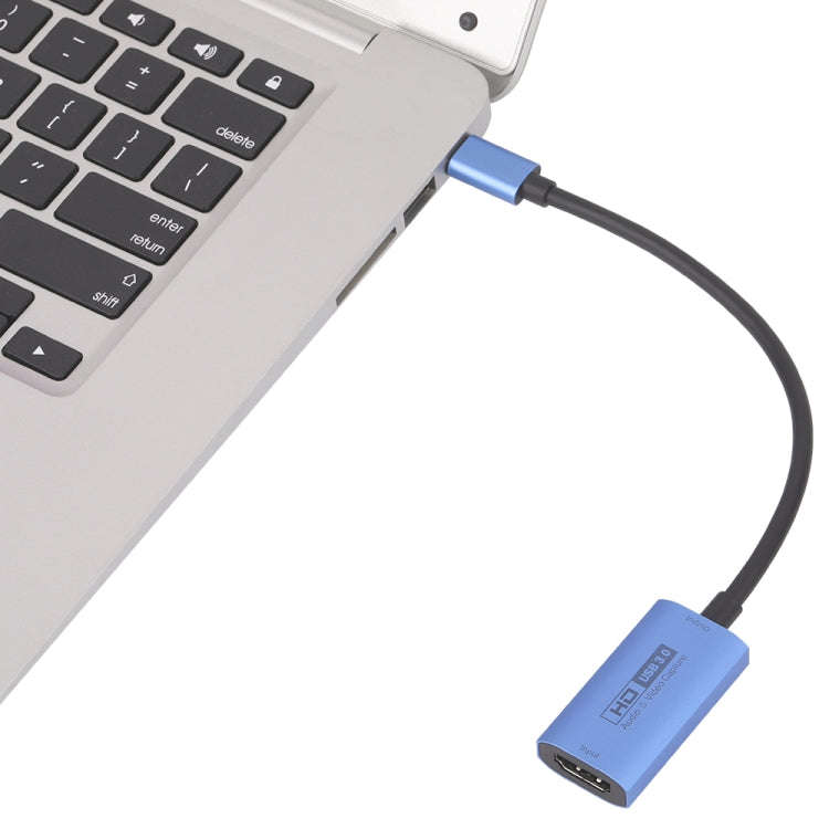 Z29E HDMI/F Female to USB-C / Type-C/M Male HD Video Capture Card
