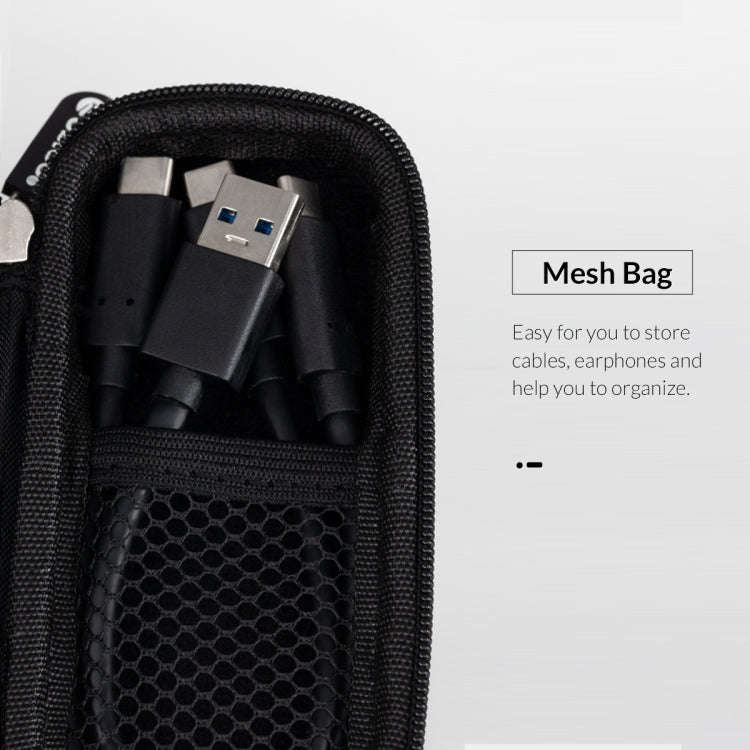 ORICO-M2PH01-BK-BP M.2 Hard Drive EVA Case Storage Bag (Black)