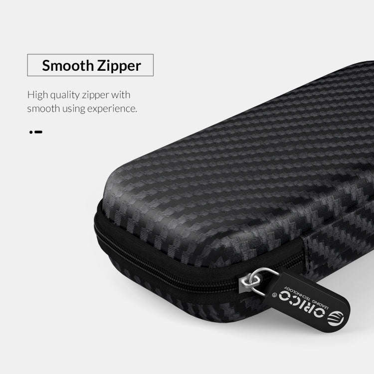 ORICO-M2PH01-BK-BP M.2 Hard Drive EVA Case Storage Bag (Black)