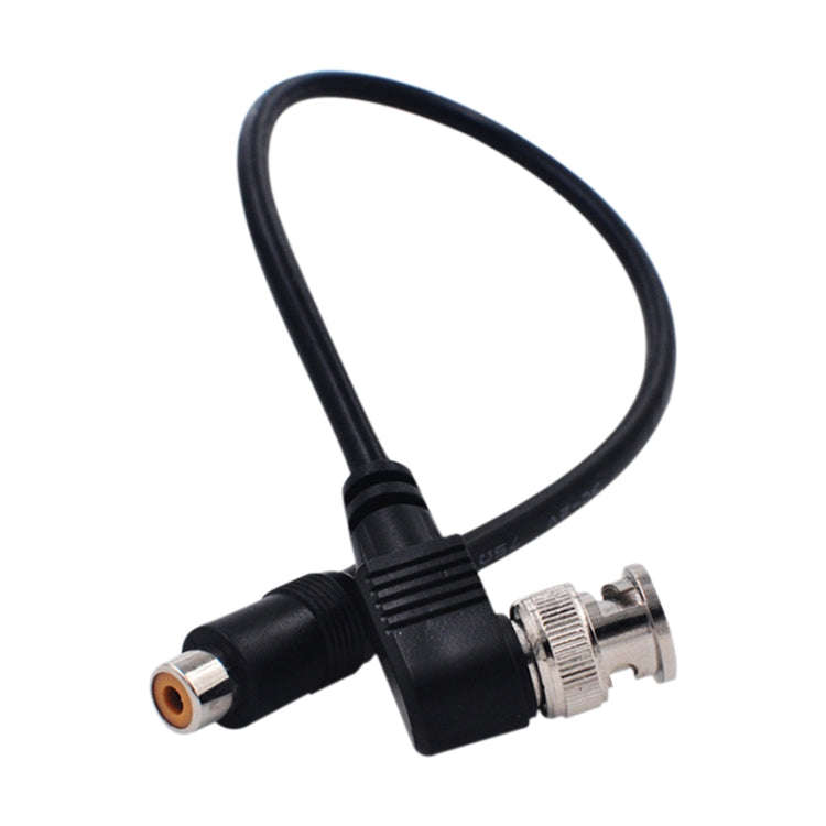 BNC Male To RCA Female Connection Cable Copper HD Video Coaxial Cable Monitoring Cable, Length: 0...