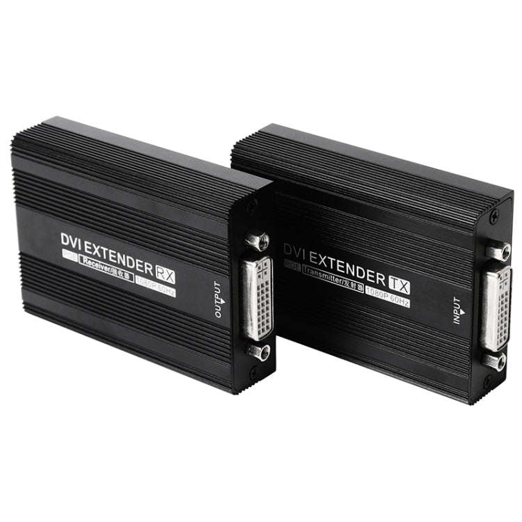 Measy DVI1815 DVI Extender Transmitter and Receiver Converter, POE Single Power Supply, Transmiss...