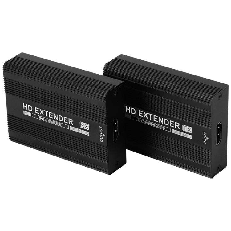 Measy ET1820 HDMI Extender Transmitter and Receiver Converter, POE Single Power Supply, Transmiss...