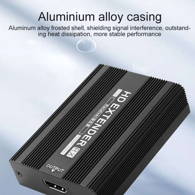 Measy ET1820 HDMI Extender Transmitter and Receiver Converter, POE Single Power Supply, Transmiss...
