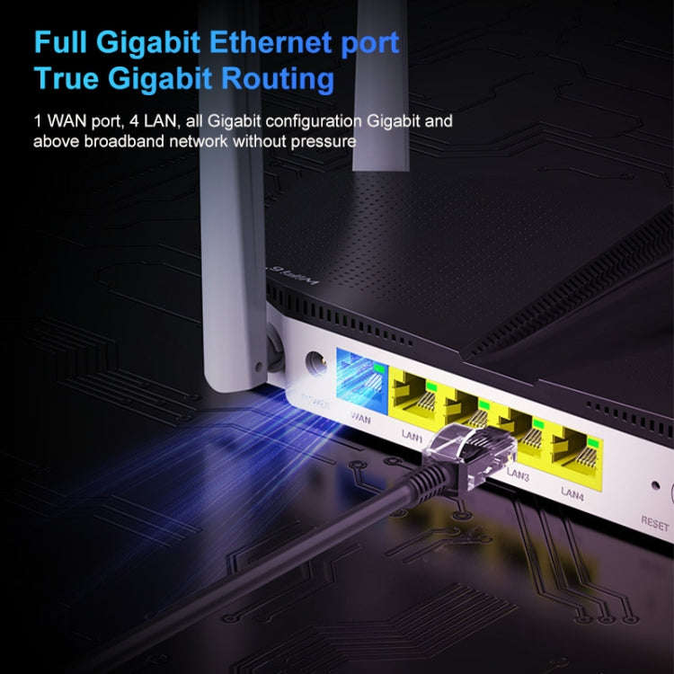 Wireless Routers, COMFAST CF-WR633AX 1800Mbps WiFi6 Dual Band Gigabit Router