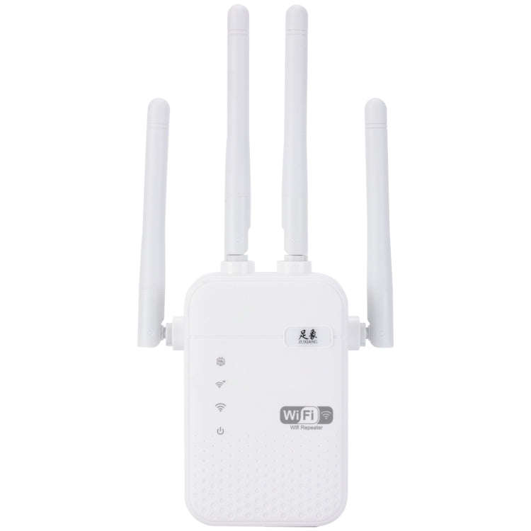 ZX-R08 300Mbps 2.4G WiFi Repeater Signal Amplifier, US Plug