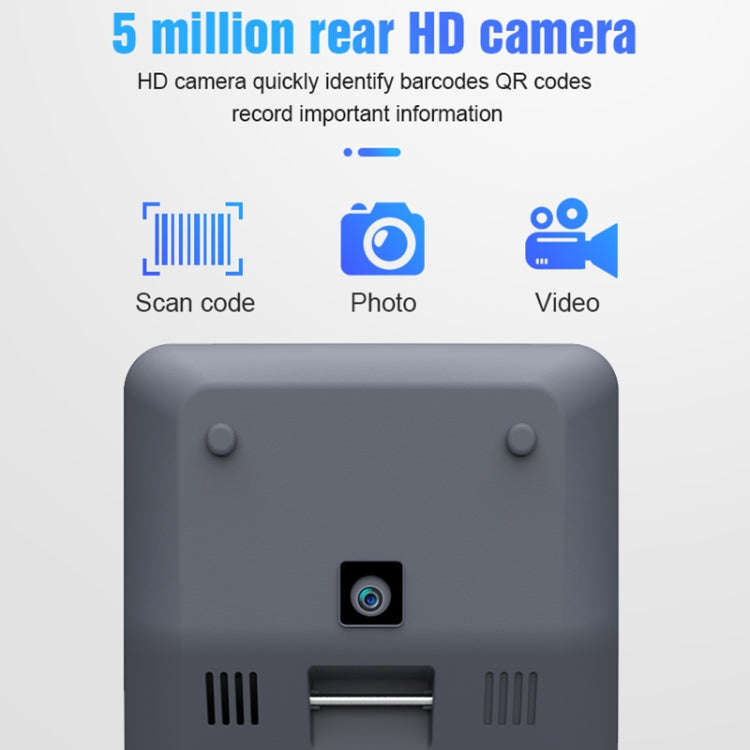 POS-6000 58mm PDA Handheld 5.5 inch Barcode Two-dimensional Code Android 4G Smart Scan Code Cash ...