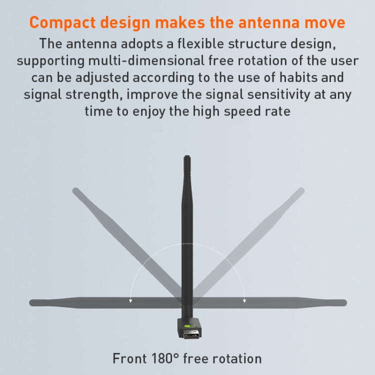 1510 150Mbps Drive Free USB Network Adapter WiFi Transmitter Receiver