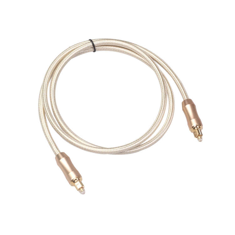 QHG02 SPDIF 1m OD6.0mm  Toslink FIBER Male to Male Digital Optical Audio Cable