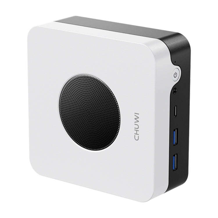 CHIWI LarkBox X Mini PC, Windows 10, AMD Ryzen 7 N150 Quad Core up to 4.0 GHz, 12GB+512GB, Suppor...