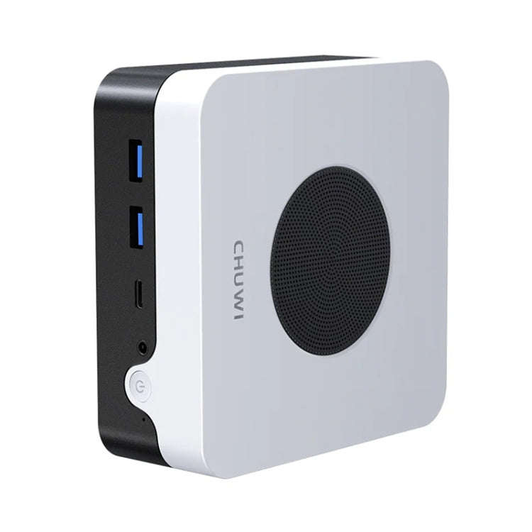 CHIWI LarkBox X Mini PC, Windows 10, AMD Ryzen 7 N150 Quad Core up to 4.0 GHz, 12GB+512GB, Suppor...
