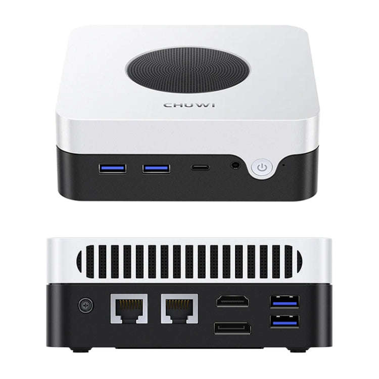CHIWI LarkBox X Mini PC, Windows 10, AMD Ryzen 7 N150 Quad Core up to 4.0 GHz, 12GB+512GB, Suppor...