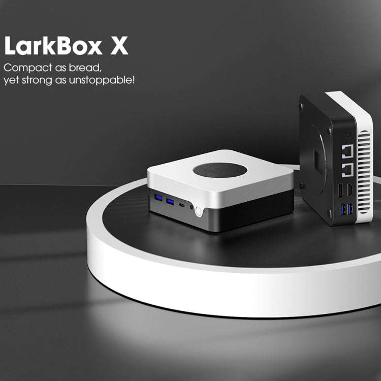 CHIWI LarkBox X Mini PC, Windows 10, AMD Ryzen 7 N150 Quad Core up to 4.0 GHz, 12GB+512GB, Suppor...