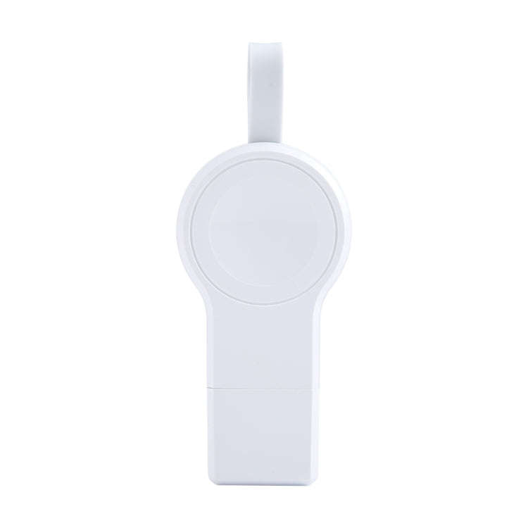 For Apple Watch Series 2W USB-C / Type-C Port Portable Magnetic Charger (White)