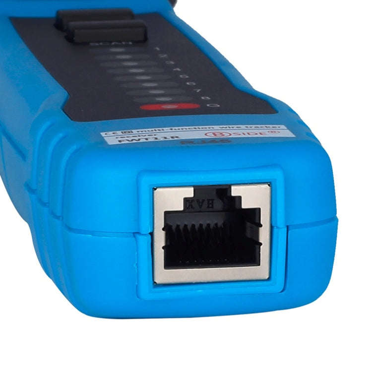 BSIDE FWT11 RJ11 / RJ45 Telephone Wire Tracker Ethernet LAN Network Cable Tester Detector Line Fi...