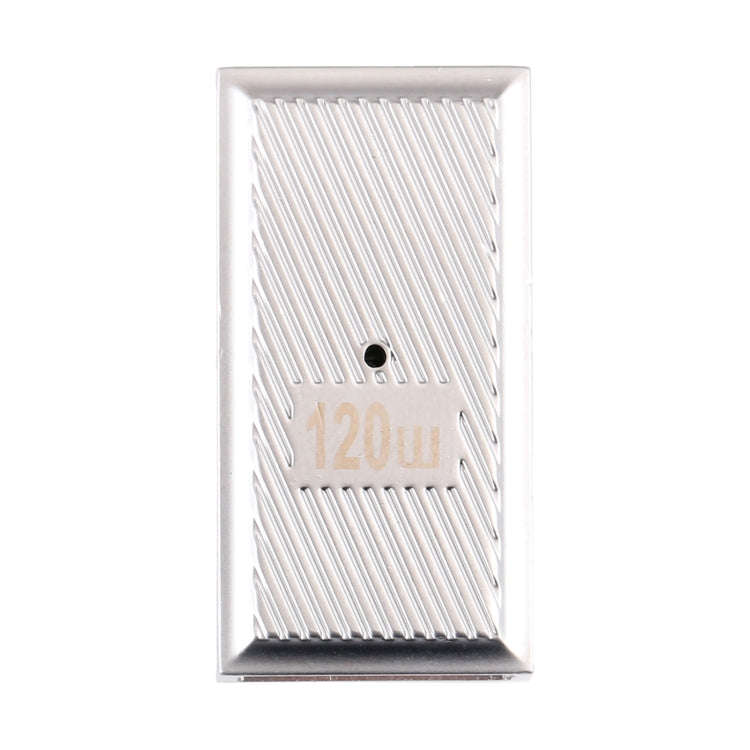 USB Female to USB-C / Type-C Female 10 Gbps Straight Charging Adapter (Silver)