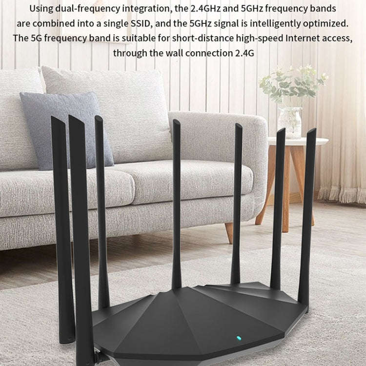 Tenda AC23 AC2100M Wireless WiFi IPV6 Home Coverage APP Control Extender Router