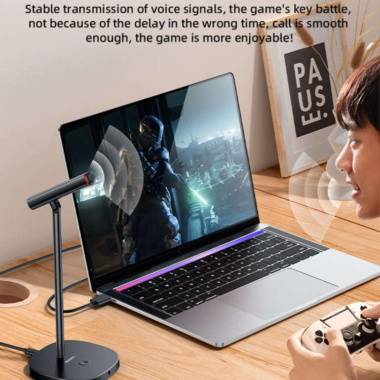 YESIDO KR18 360 Degree Omnidirectional Desktop Noise USB Canceling Microphone