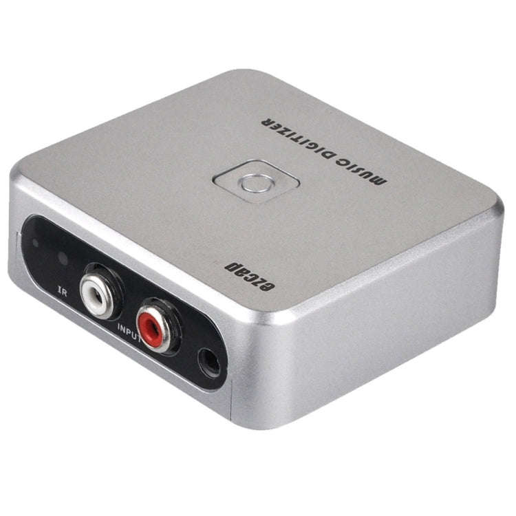 EZCAP241 Audio Capture Recorder Adapter Card, 3.5mm RCA R/L Analog Audio to MP3 Music Digitizer C...