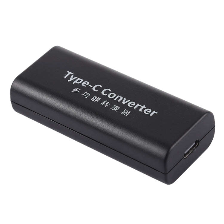 DC 5.5 x 2.1mm Power Jack Female to USB-C / Type C Female Power Connector Adapter with 30cm USB-C...