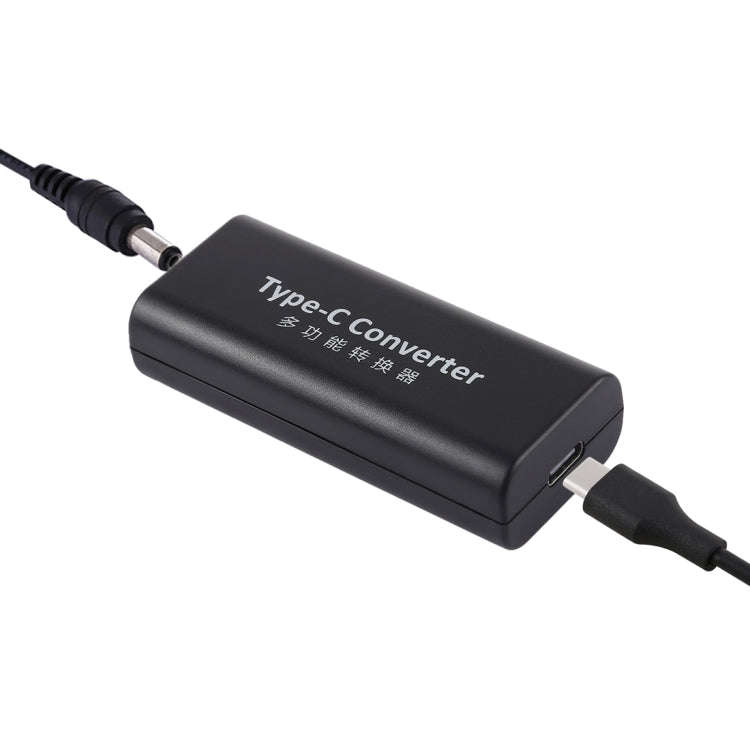 DC 5.5 x 2.1mm Power Jack Female to USB-C / Type C Female Power Connector Adapter with 30cm USB-C...