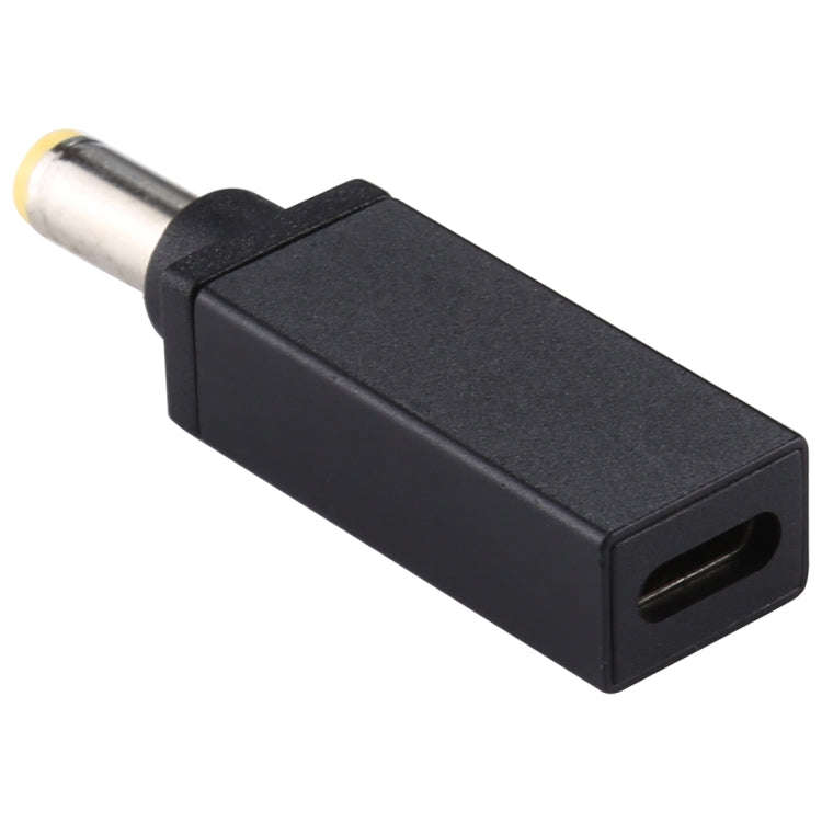 PD 18.5V-20V 5.5x2.5mm Male Adapter Connector(Black)