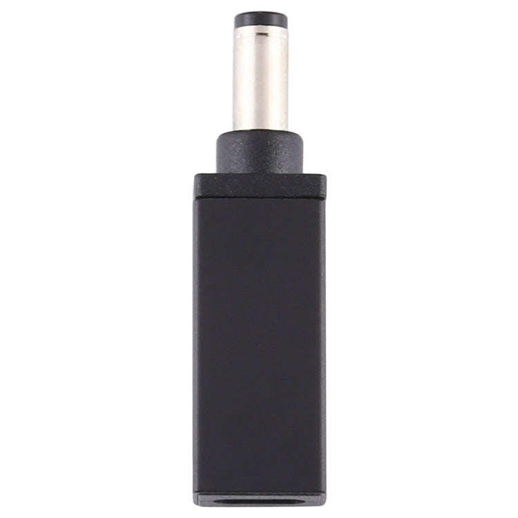 PD 18.5V-20V 5.5x2.1mm Male Adapter Connector (Black)