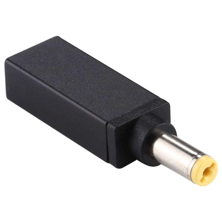 PD 18.5V-20V 5.5x1.7mm Male Adapter Connector(Black)