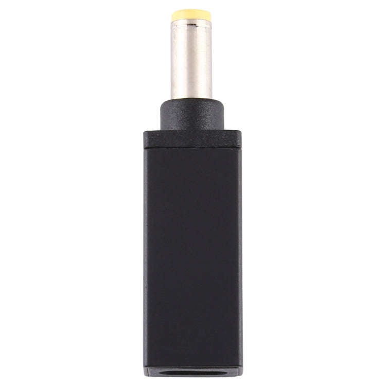 PD 18.5V-20V 5.5x1.7mm Male Adapter Connector(Black)