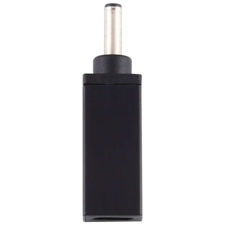 PD 19V 4.0x1.35mm Male Adapter Connector (Black)