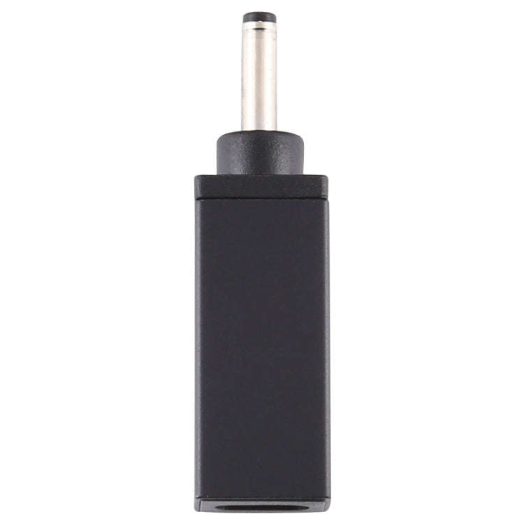PD 18.5V-20V 3.5x1.35mm Male Adapter Connector (Black)