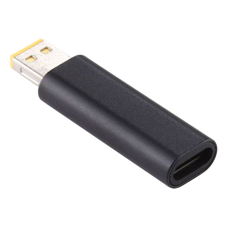 PD 20V Small Square (Second Generation) Male Adapter Connector for Lenovo(Black)