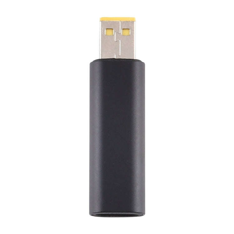 PD 20V Small Square (Second Generation) Male Adapter Connector for Lenovo(Black)