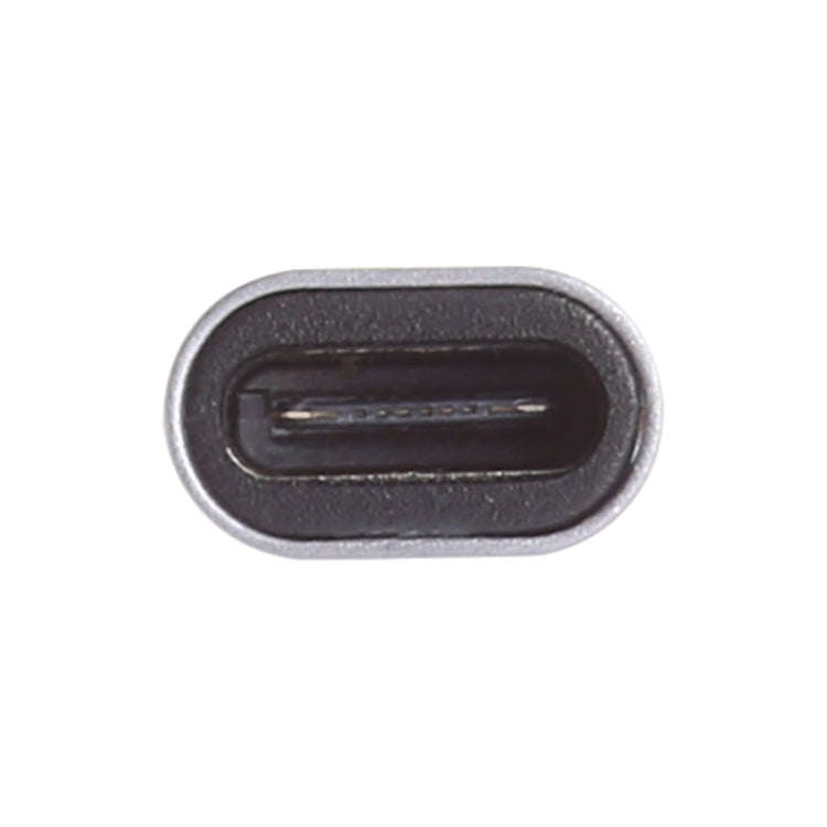 PD 12V Small Square (Second Generation) Male Adapter Connector for Lenovo(Silver Grey)