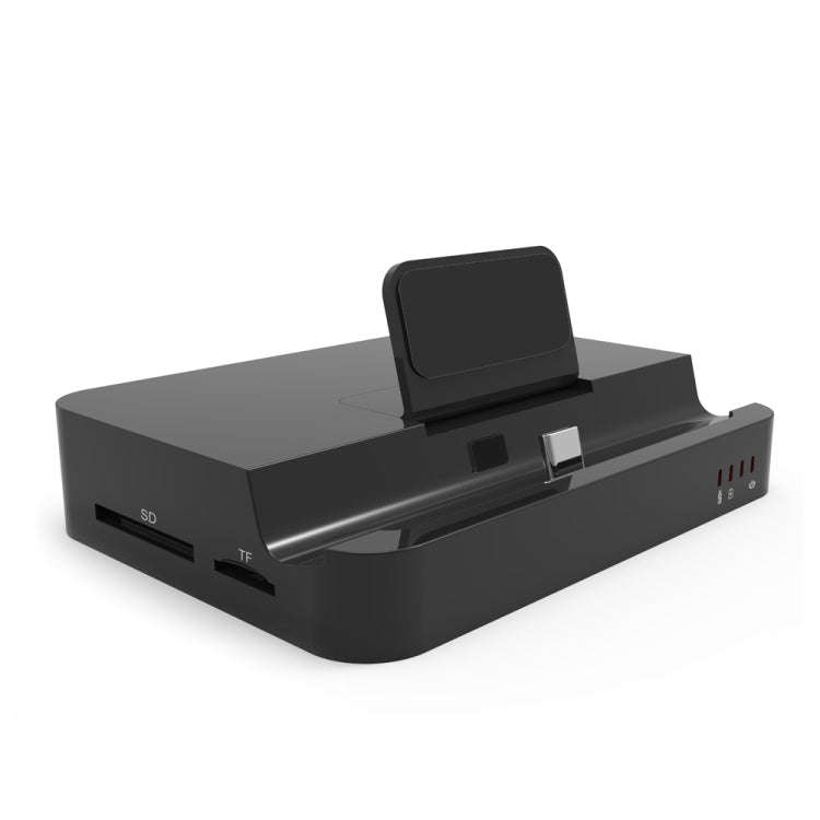 9138 6 in 1 USB-C / Type-C to 4K HDMI + 2 x USB 3.0 + Type-C + SD / TF Card Reader Multifunctiona...