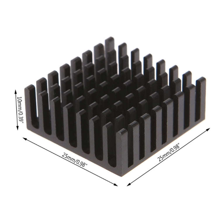 5 PCS Computer Cooler Radiator Aluminum Heatsink Heat sink for Electronic Chip Heat dissipation C...