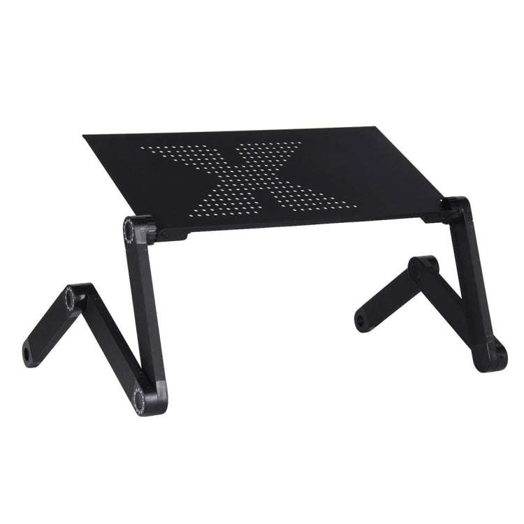 Lengthen Portable 360 Degree Adjustable Foldable Aluminium Alloy Desk Stand for Laptop / Notebook...
